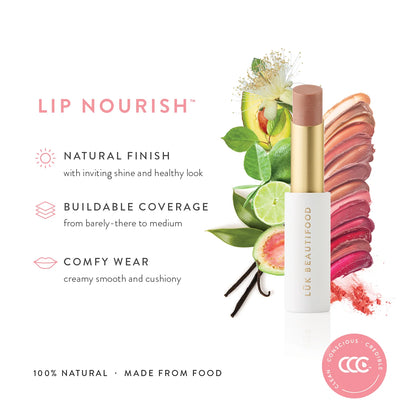 LUK Beautifood Lip Nourish Guava Blush