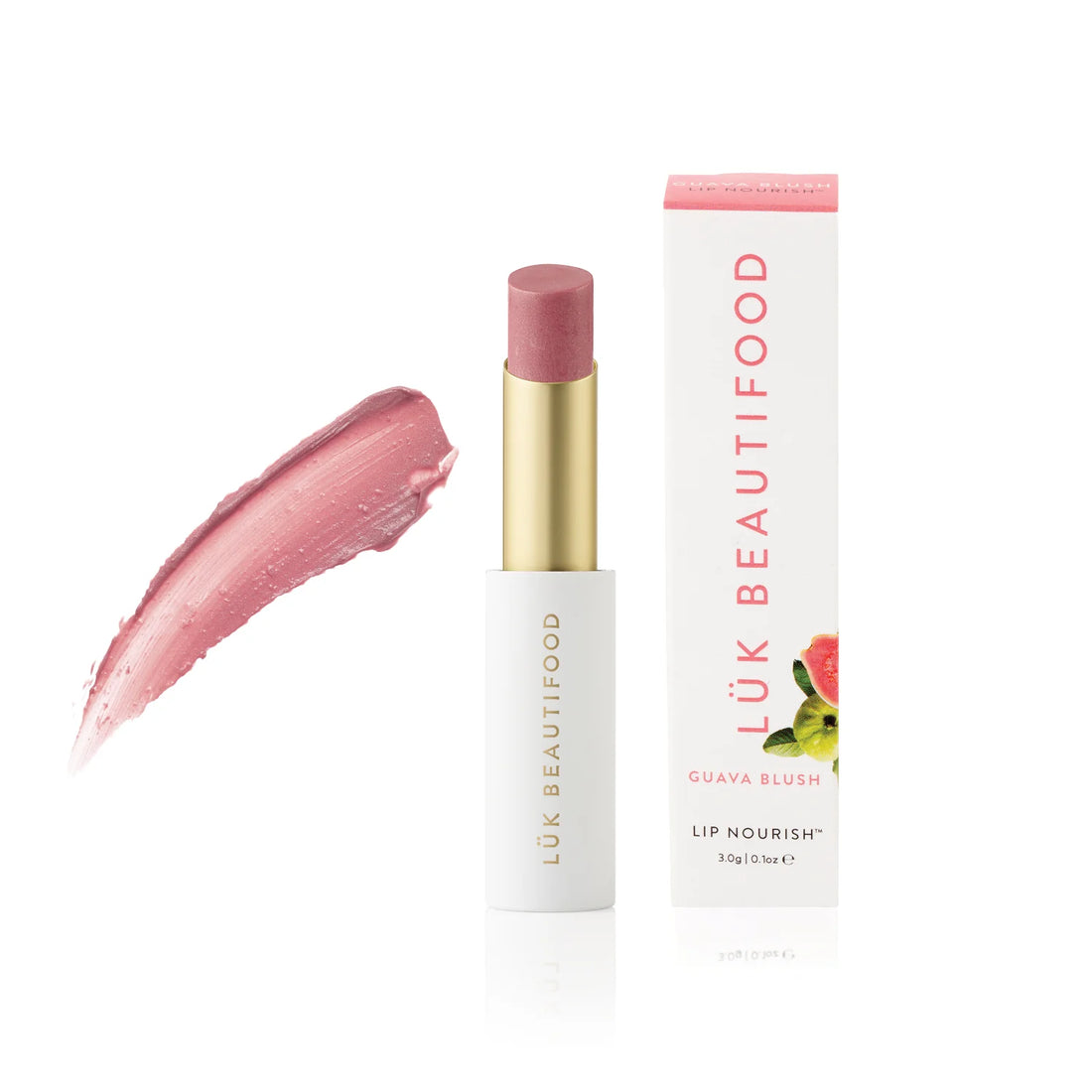 LUK Beautifood Lip Nourish Guava Blush