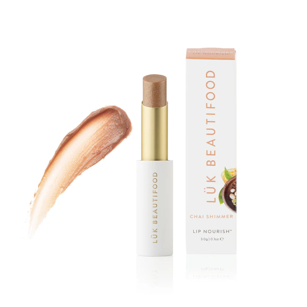 LUK Beautifood Lip Nourish Chai Shimmer