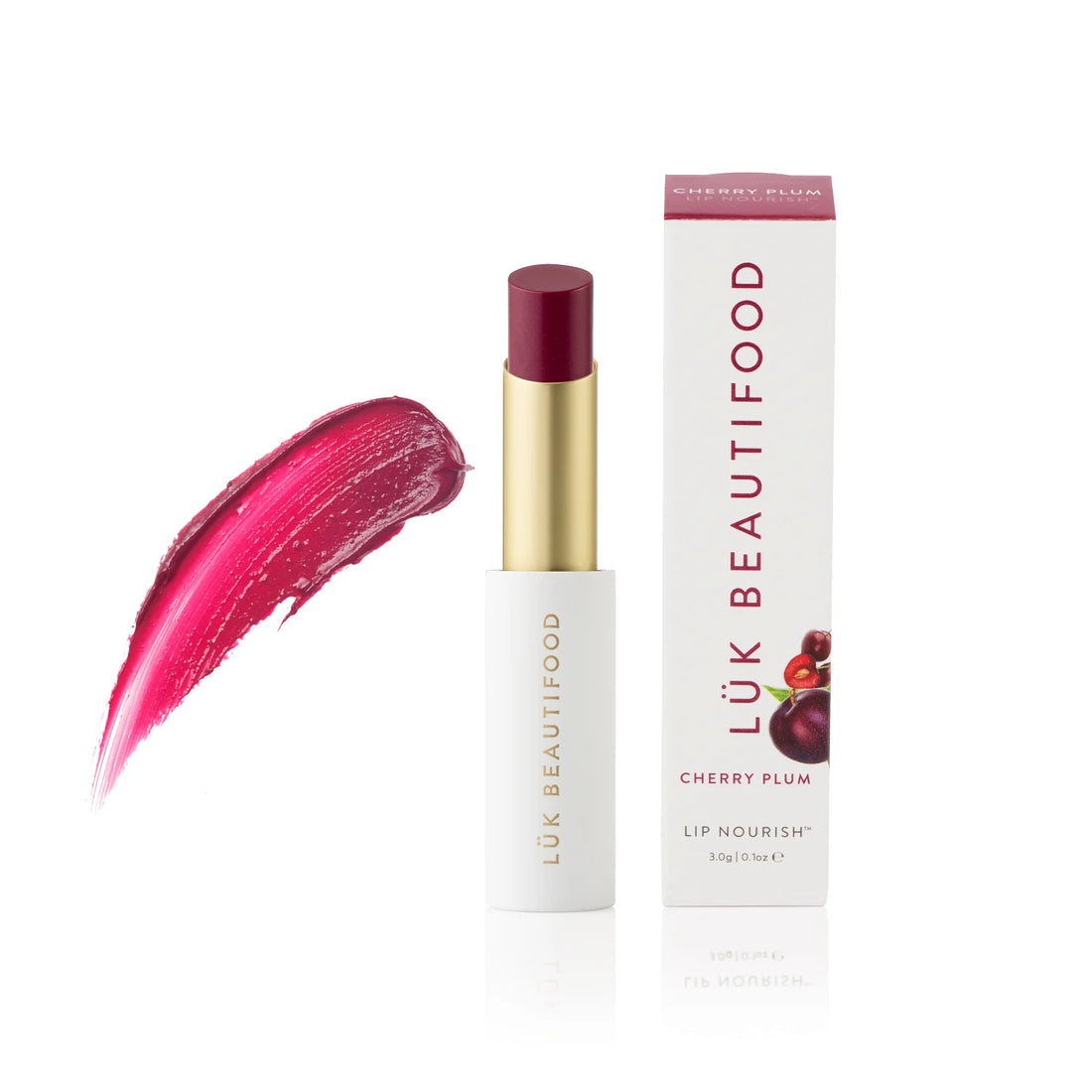 LUK Beautifood Lip Nourish Cherry Plum