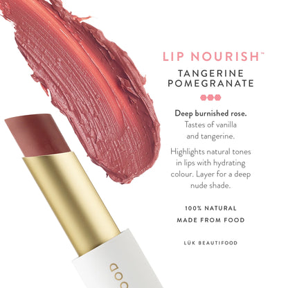 LUK Beautifood Lip Nourish Tangerine Pomegranate