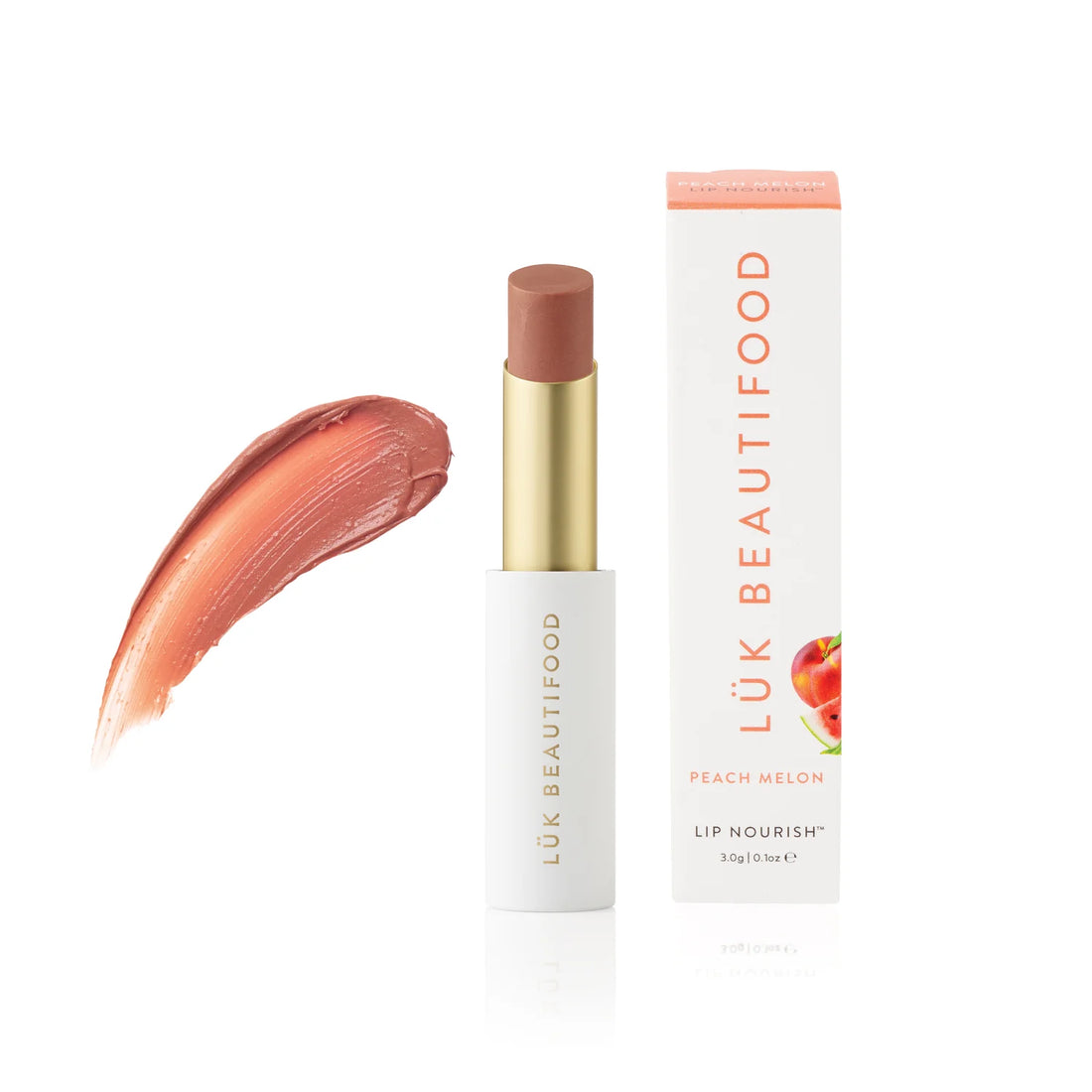 LUK Beautifood Lip Nourish Peach Melon