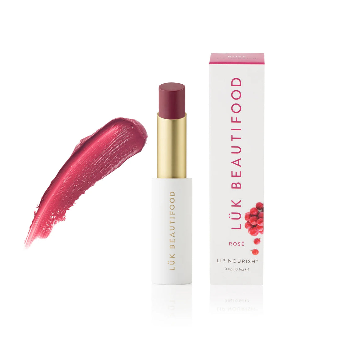 LUK Beautifood Lip Nourish Rose&