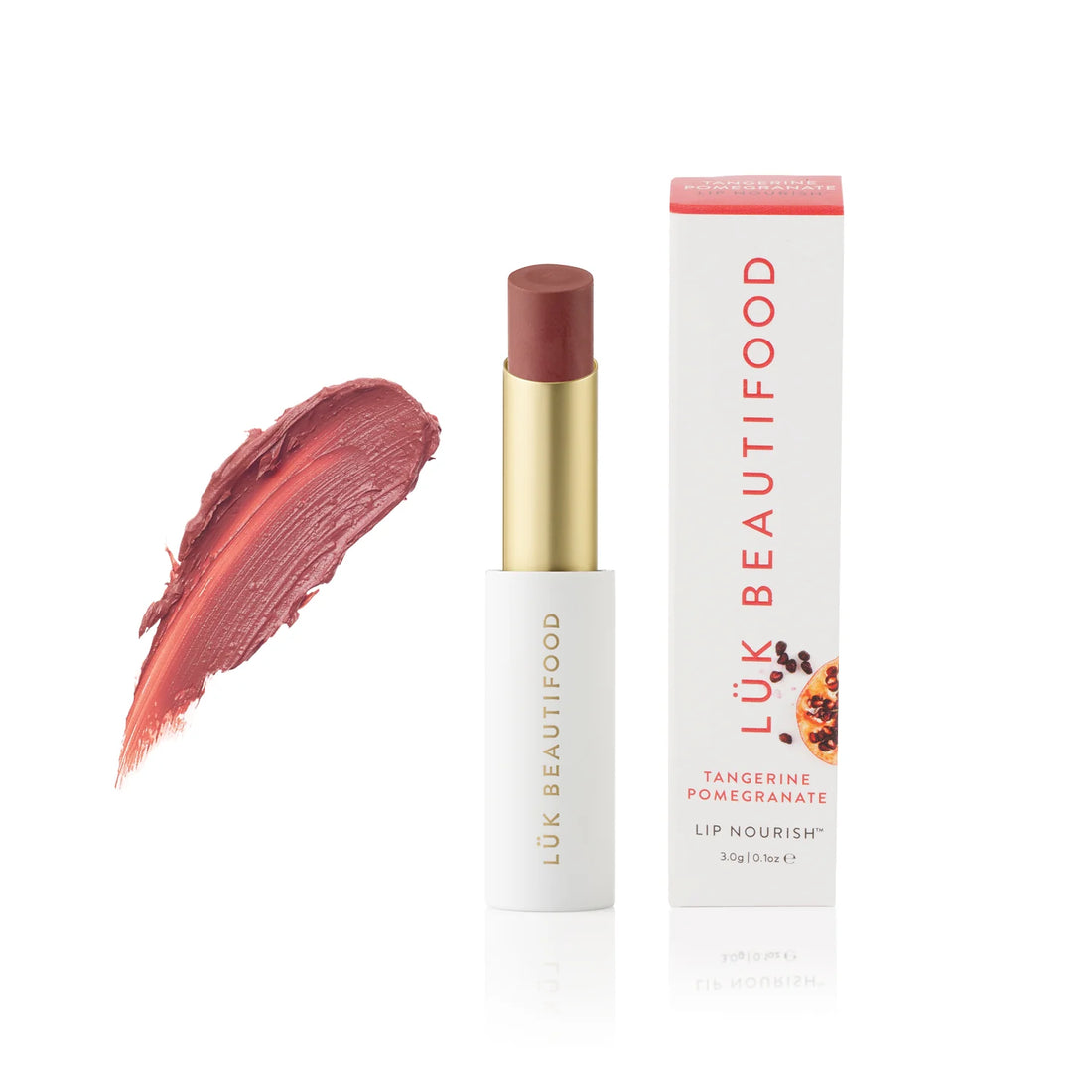 LUK Beautifood Lip Nourish Tangerine Pomegranate