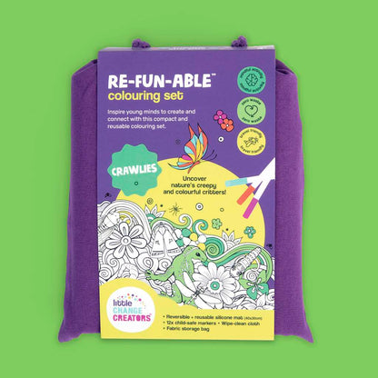 Re-Fun-Able Colouring Set Crawlies