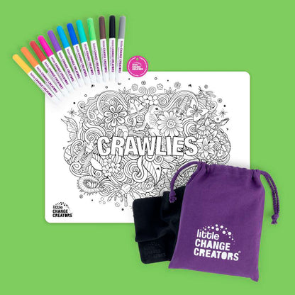 Re-Fun-Able Colouring Set Crawlies