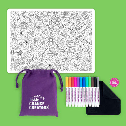 Re-Fun-Able Colouring Set Crawlies