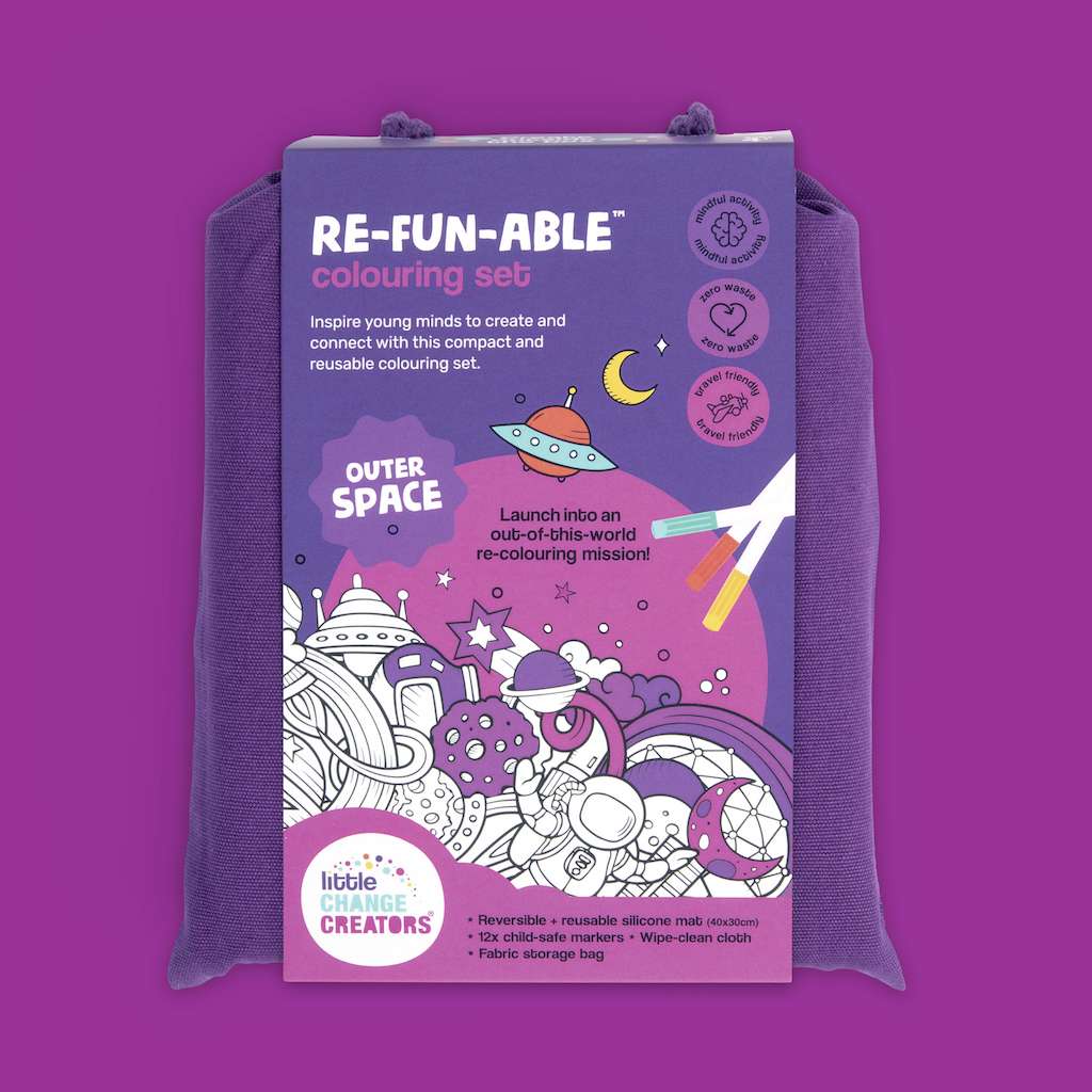 Re-Fun-Able Colouring Set Out Of Space