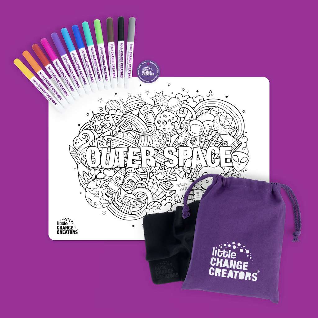 Re-Fun-Able Colouring Set Out Of Space