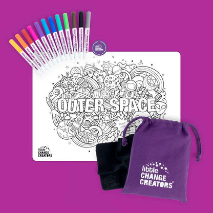 Re-Fun-Able Colouring Set Out Of Space