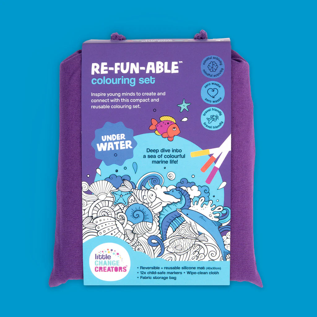 Re-Fun-Able Colouring Set Underwater