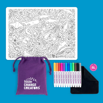 Re-Fun-Able Colouring Set Underwater