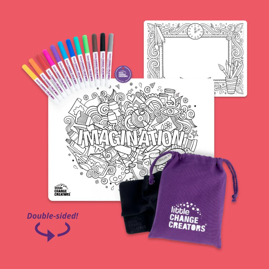 Re-Fun-Able Colouring Set Imagination