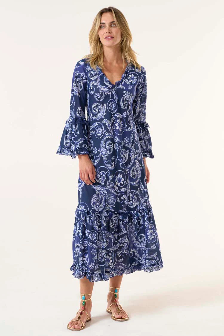 One Season Long Indi Beco Cotton Navy