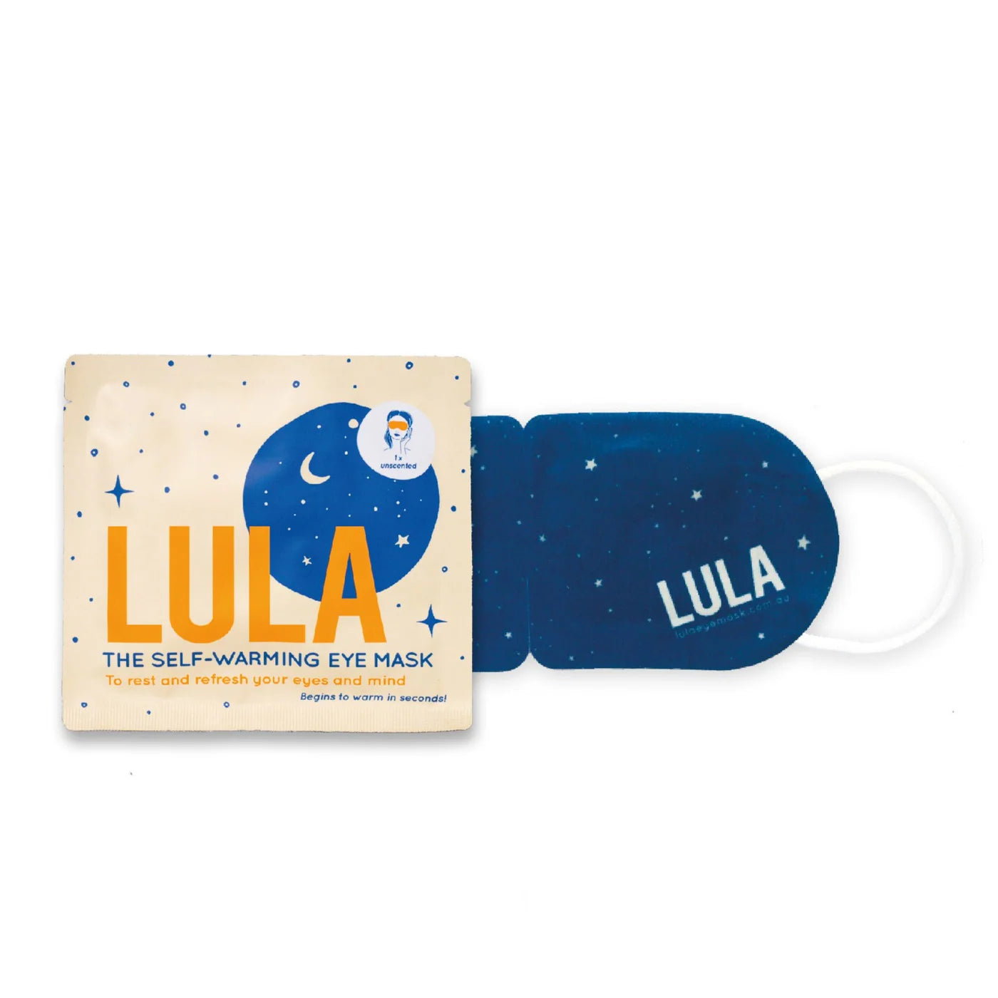 Lula Self-Warming Eye Mask - Unscented (5 Pack)