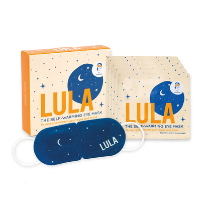 Lula Self-Warming Eye Mask - Unscented (5 Pack)