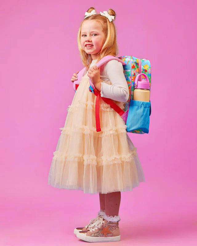 The Somewhere Co Rainbow Garden Mini Adventure Backpack