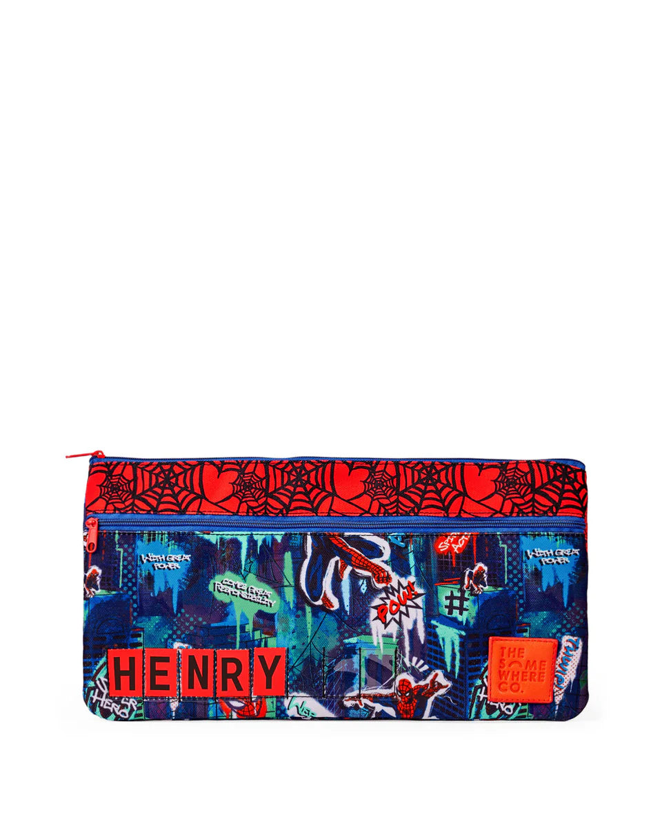 Spider Man Mini ID Pencil Case