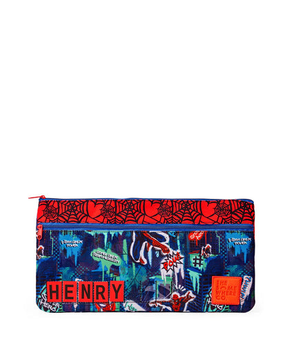 Spider Man Mini ID Pencil Case