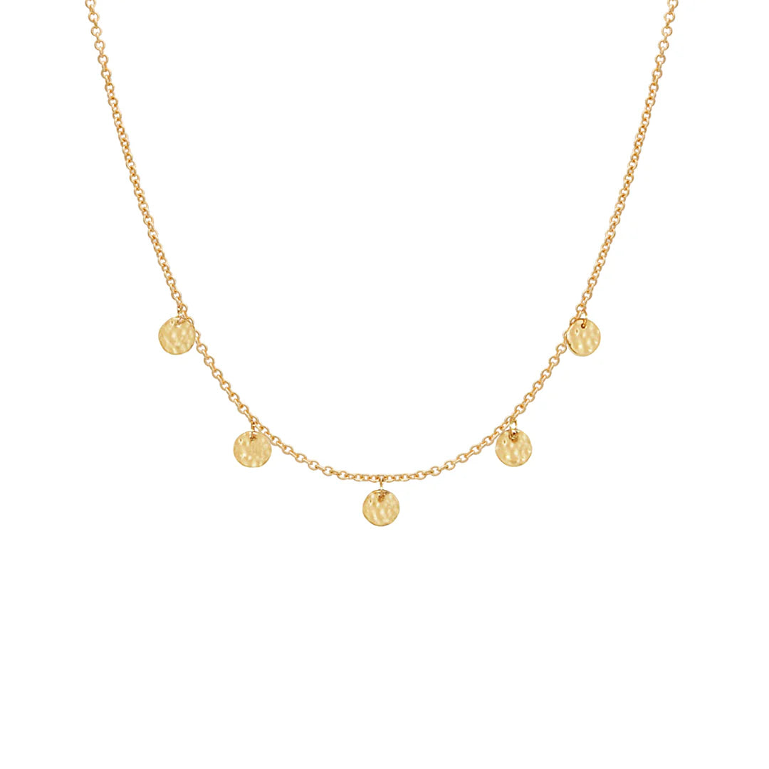 Murkani Grace Choker Yellow Gold Plate