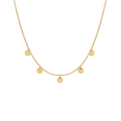 Murkani Grace Choker Yellow Gold Plate