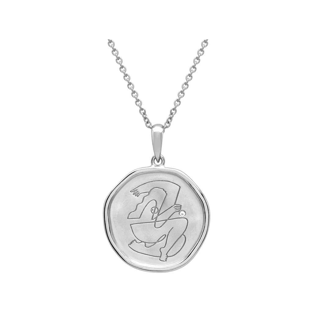 Murkani Empowerment Necklace Sterling Silver