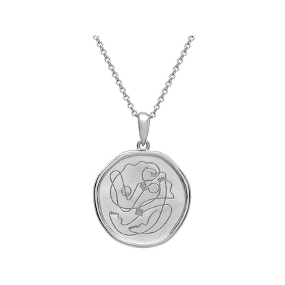 Murkani Motherhood Necklace Sterling Silver