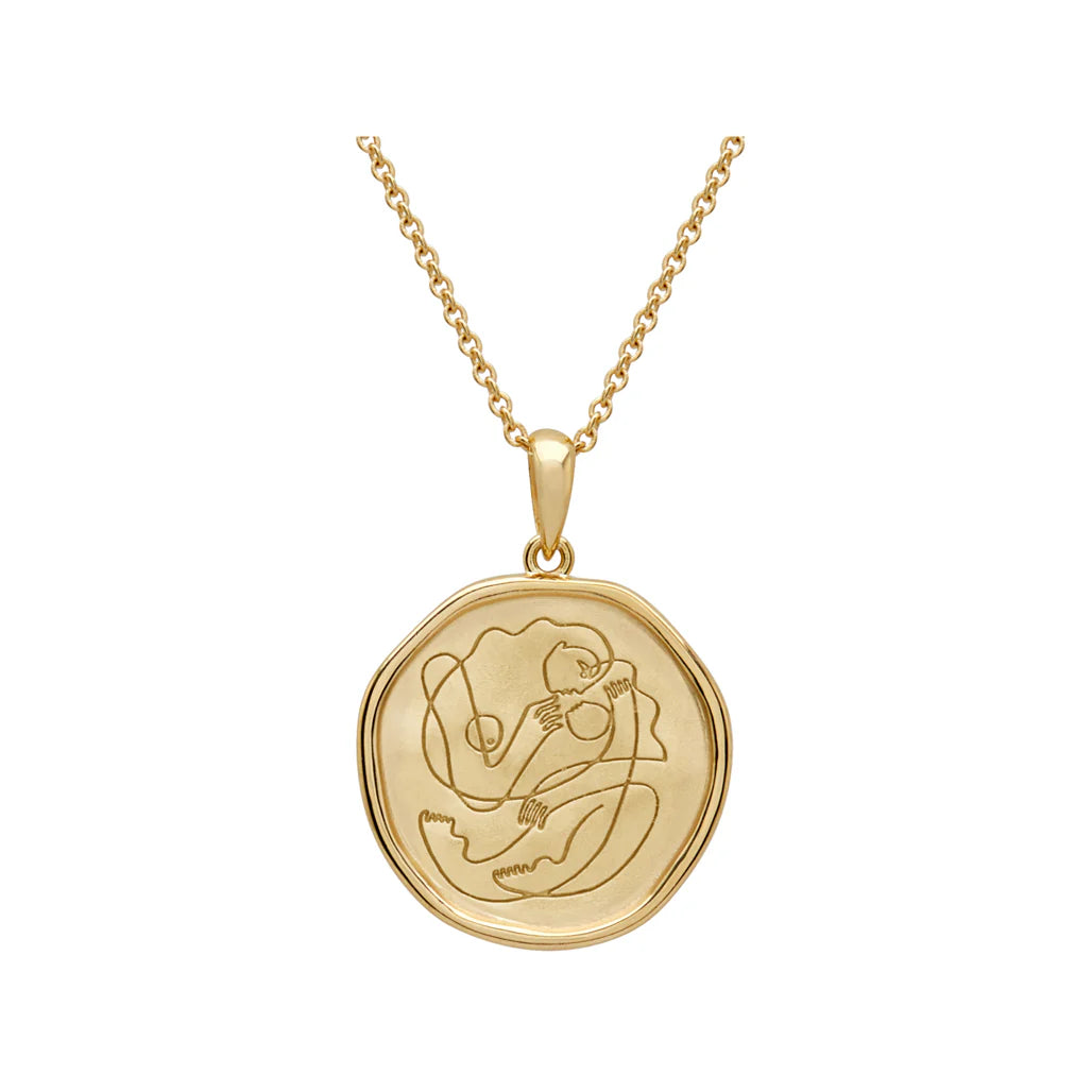 Murkani Motherhood Necklace Yellow Gold