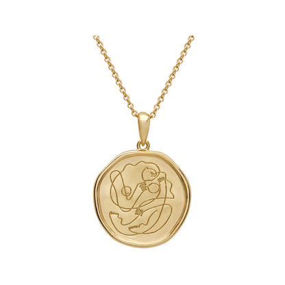 Murkani Motherhood Necklace Yellow Gold