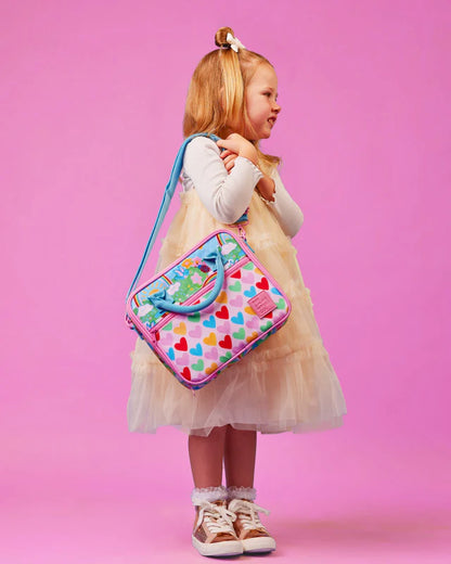 The Somewhere Co Rainbow Garden Mini Lunch Case