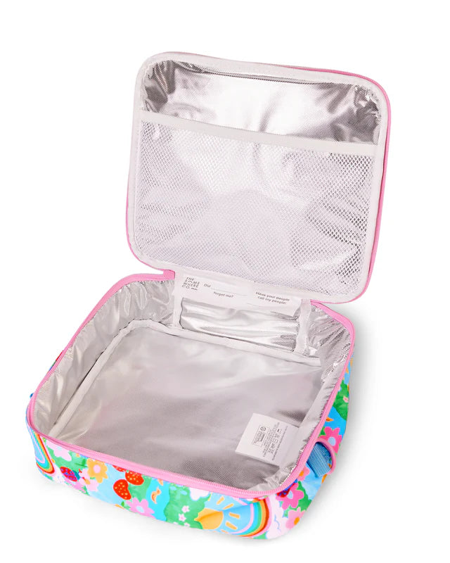 The Somewhere Co Rainbow Garden Mini Lunch Case