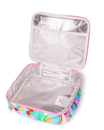 The Somewhere Co Rainbow Garden Mini Lunch Case