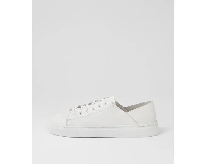Mollini Oshker White Leather Sneakers