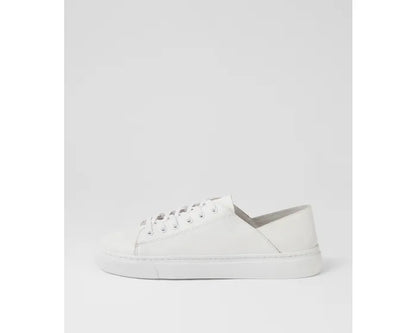 Mollini Oshker White Leather Sneakers