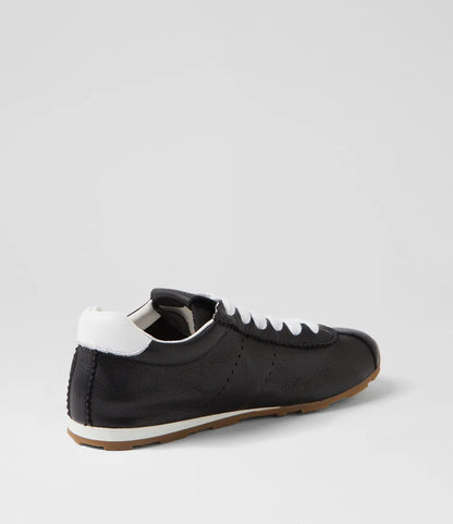 Mollini Mousi Black Leather Sneakers