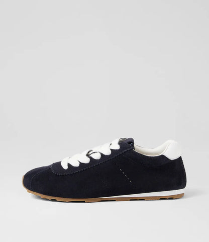 Mollini Mousi Suede Navy Sneaker