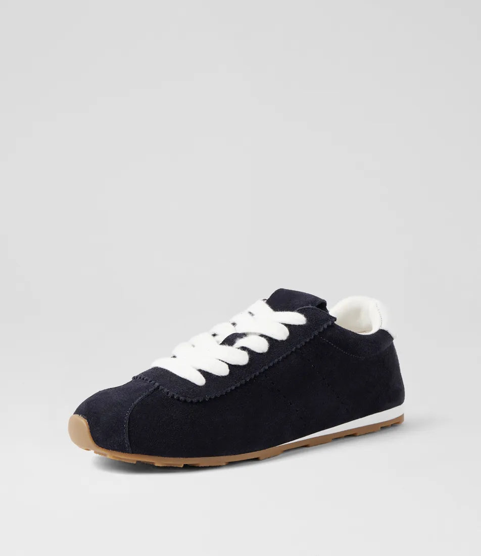 Mollini Mousi Suede Navy Sneaker