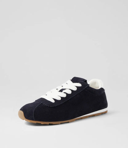 Mollini Mousi Suede Navy Sneaker