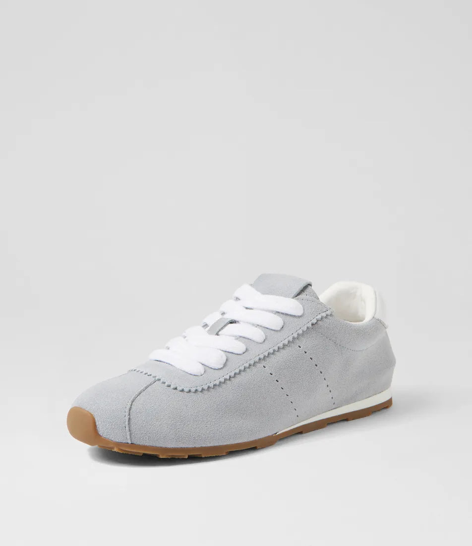 Mollini Mousi Suede Sky Blue Sneaker