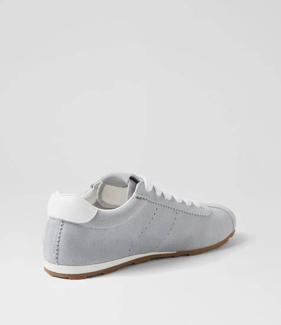 Mollini Mousi Suede Sky Blue Sneaker