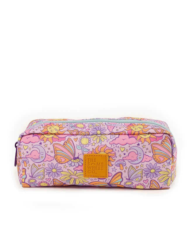 The Somewhere Co Stardust Mini Pencil Case