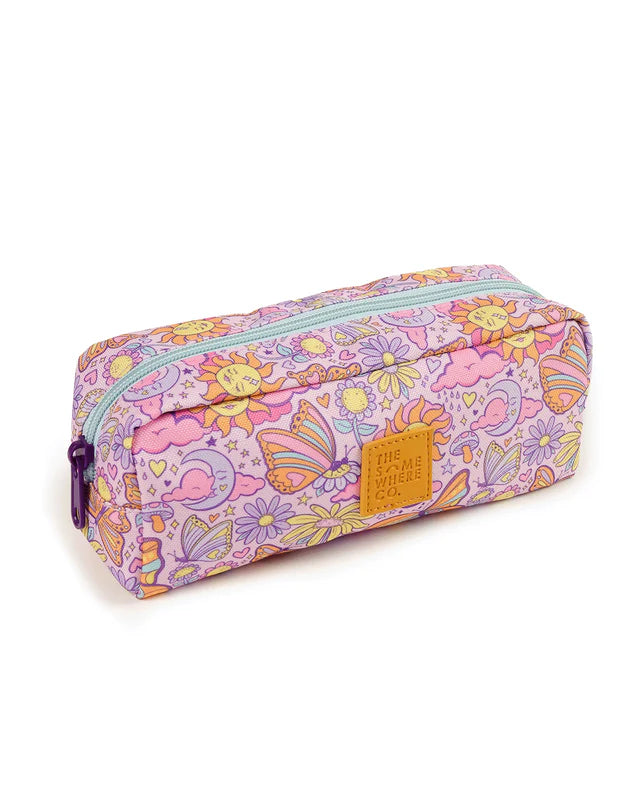 The Somewhere Co Stardust Mini Pencil Case