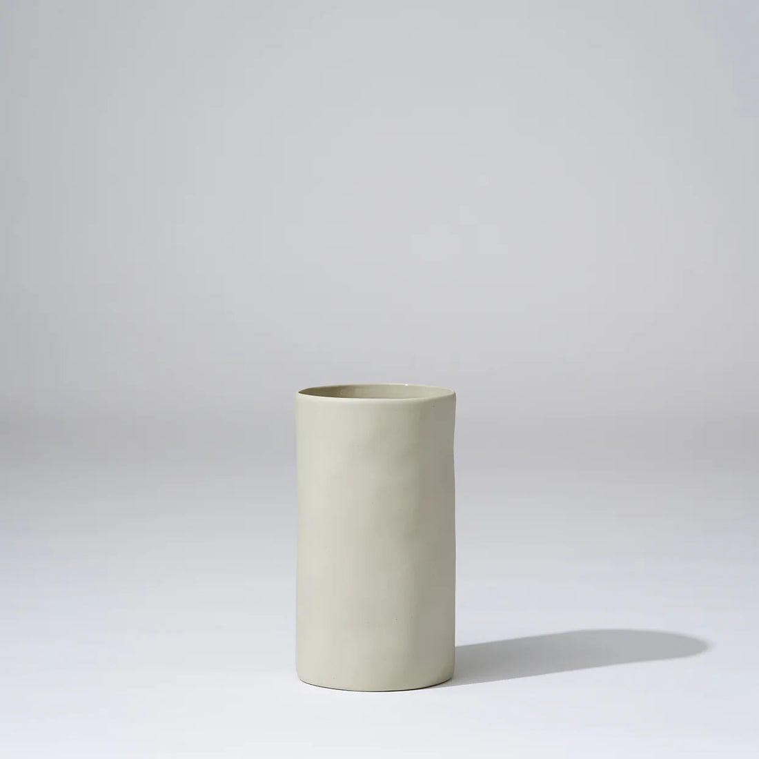 Cloud Vase Chalk