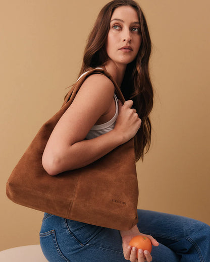 Elms+King Mayfair Tote - Tan