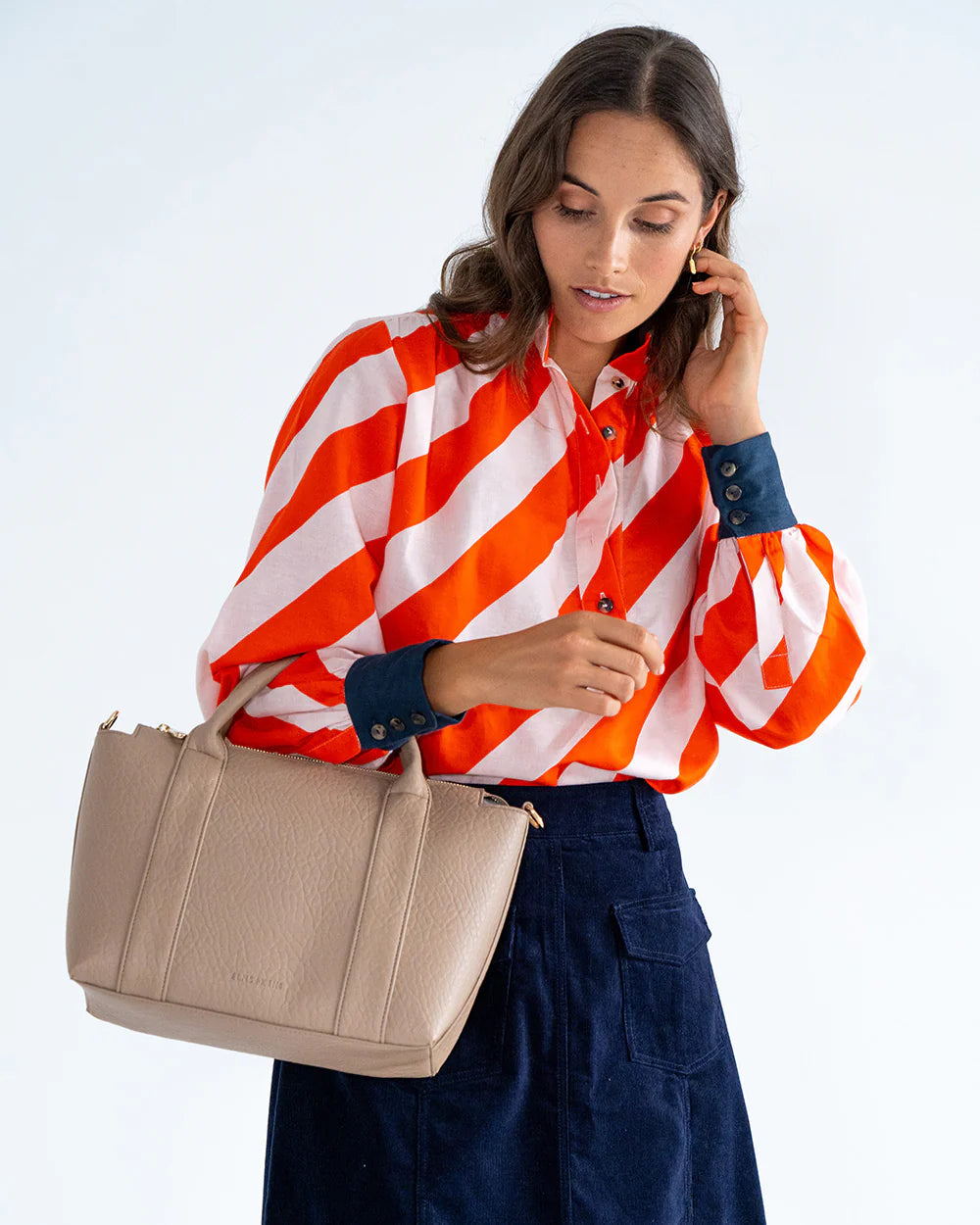 Elms & King Messina Bag Latte