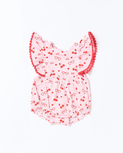Walnut Mon Cheri Romper