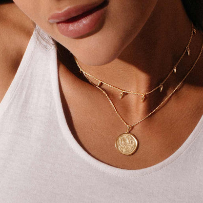 Murkani Motherhood Necklace Yellow Gold