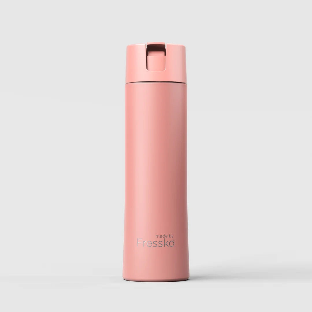 Fressko Move Ceramic Drink Bottle 660ml/ 22oz Peachy