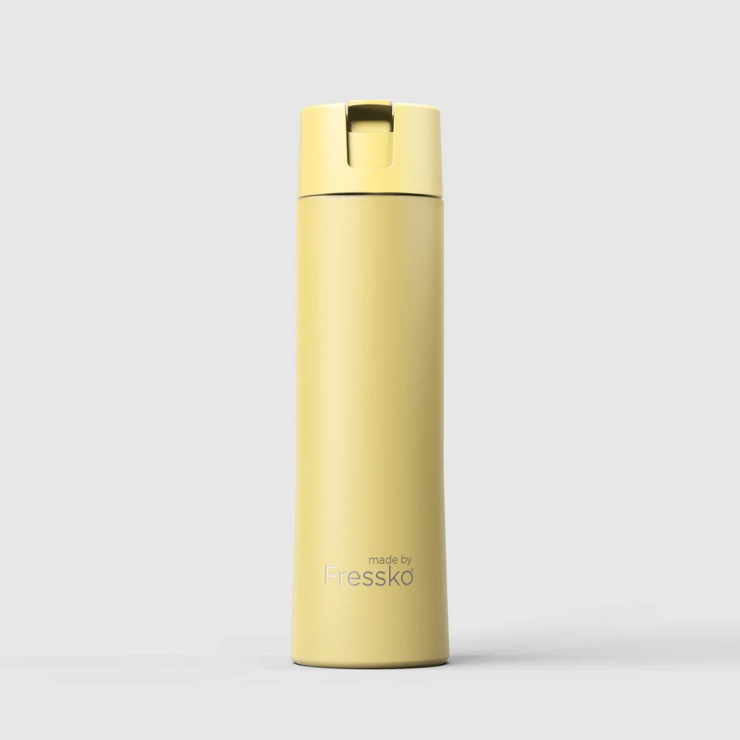 Fressko Move Ceramic Drink Bottle 660ml/ 22oz Limoncello