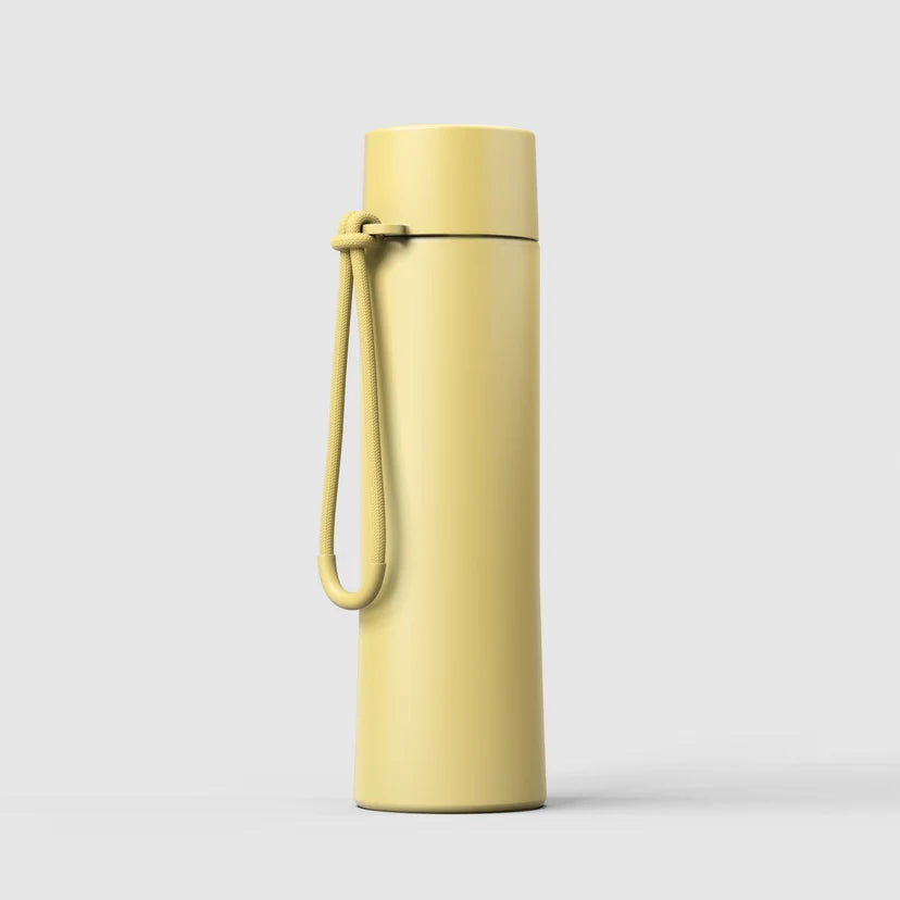 Fressko Move Ceramic Drink Bottle 660ml/ 22oz Limoncello